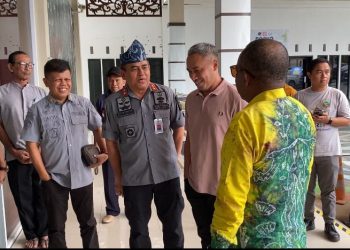 Kunjungan Perdana Kakanwil Kemenkumham Kalsel ke Lapas Kotabaru