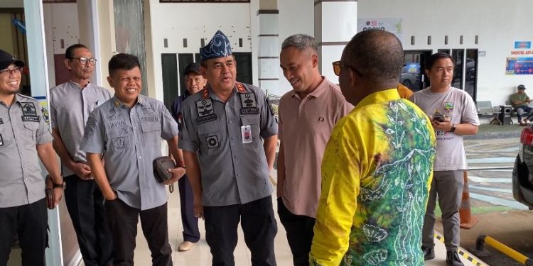 Kunjungan Perdana Kakanwil Kemenkumham Kalsel ke Lapas Kotabaru
