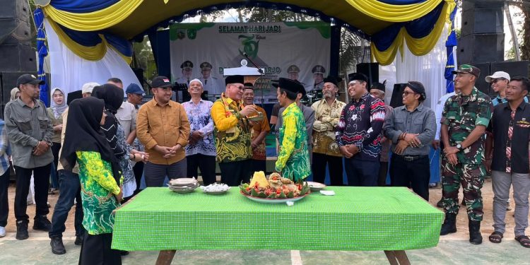 Masyarakat Desa Mulyoharjo Sambut Hangat Kehadiran Sayed Jafar