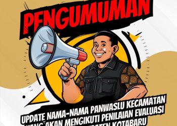 Anggota Panwascam Diduga Eks Terpidana Kasus Korupsi, Begini Tanggapan Bawaslu Kotabaru
