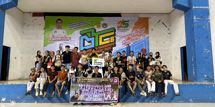 Kotabaru Raih 21 Medali di Ajang Banjarbaru Taekwondo Championship 2024