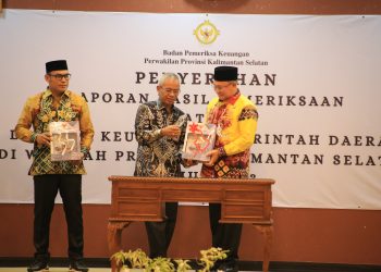 Kotabaru Kembali Raih Opini WTP, Sayed Jafar: Kado Terindah HUT Ke-74