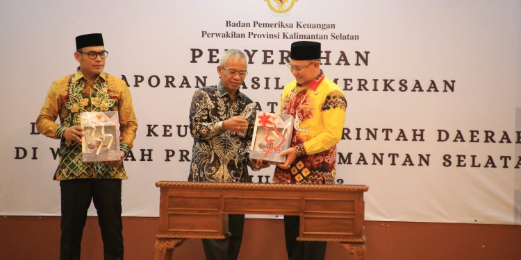 Kotabaru Kembali Raih Opini WTP, Sayed Jafar: Kado Terindah HUT Ke-74