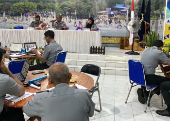 Lapas Kotabaru Ikuti Evaluasi Pembangunan ZI Menuju WBK