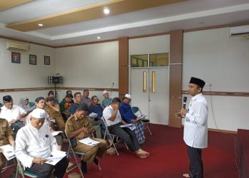 Kemenag Berikan Pembekalan kepada Ketua Regu dan Ketua Rombongan Jemaah Haji