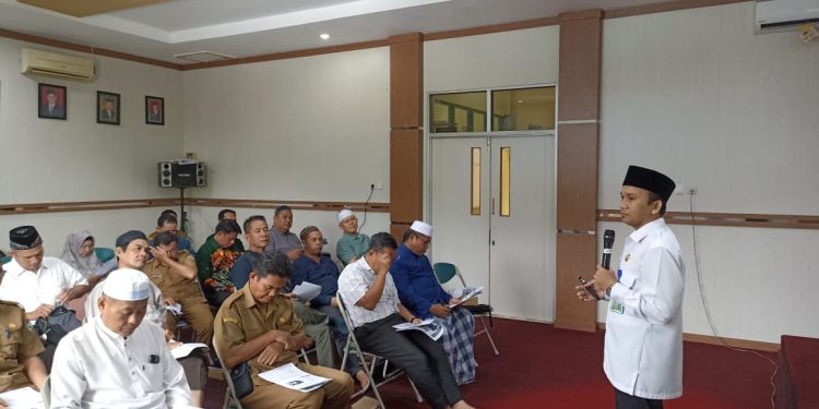 Kemenag Berikan Pembekalan kepada Ketua Regu dan Ketua Rombongan Jemaah Haji