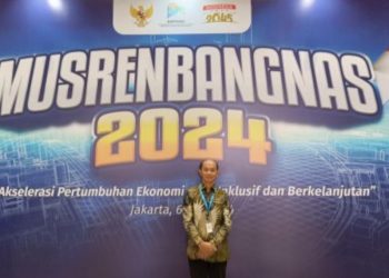 Pemkab Tanbu Ikuti Musrenbangnas Tahun 2024 di Jakarta