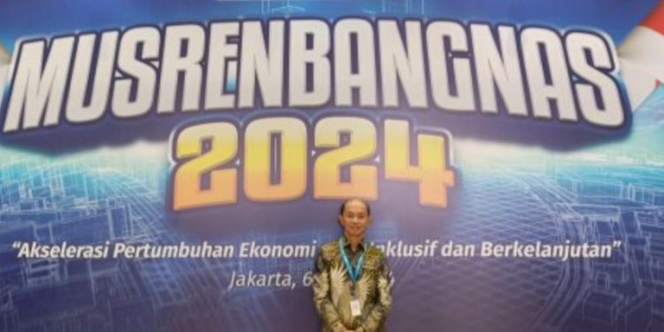 Pemkab Tanbu Ikuti Musrenbangnas Tahun 2024 di Jakarta