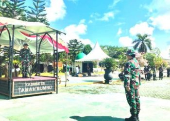 Pemkab Tanbu Laksanakan Gladi Bersih Pembukaan TMMD Ke-120