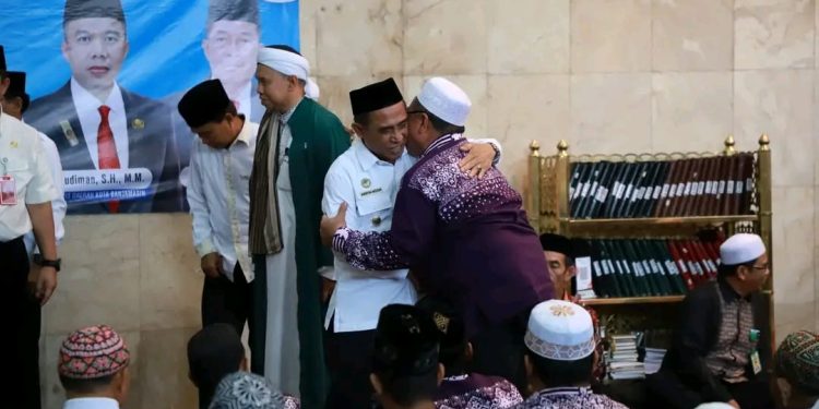Wawali Lepas Ratusan Jemaah Haji Asal Kota Banjarmasin