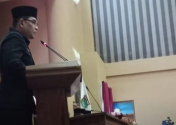 Pemkab Tanbu Sampaikan Tiga Raperda