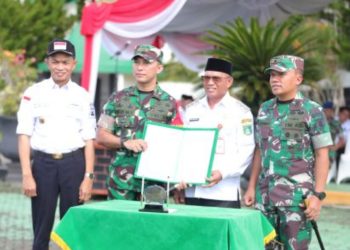 TMMD Ke-120 Resmi Dibuka, Ini Harapan Wabup Tanbu