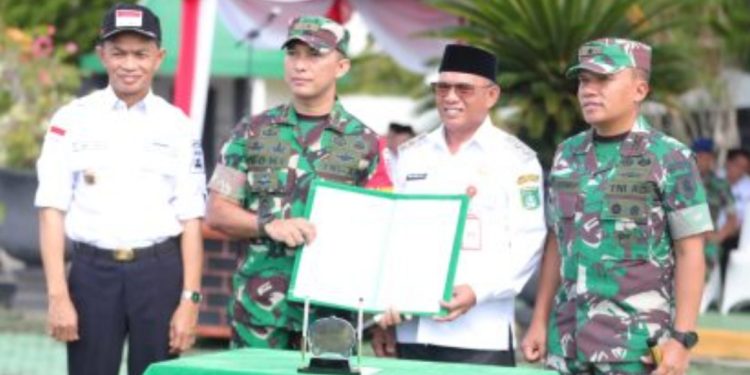 TMMD Ke-120 Resmi Dibuka, Ini Harapan Wabup Tanbu