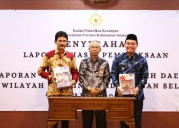 Raih WTP 11 Kali Berturut-turut, Zairullah Ajak Kepala Daerah Se-Kalsel Lantunkan Sholawat Badar