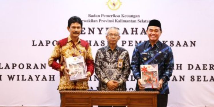 Raih WTP 11 Kali Berturut-turut, Zairullah Ajak Kepala Daerah Se-Kalsel Lantunkan Sholawat Badar