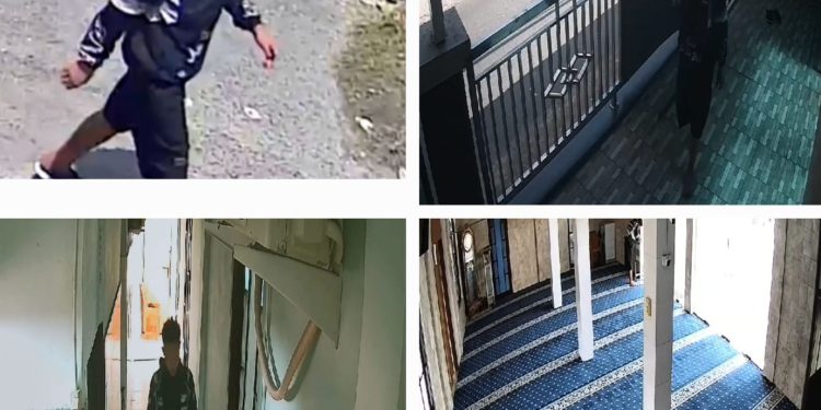 Seorang Pria Curi Uang Kotak Amal di Masjid, Aksinya Terekam CCTV