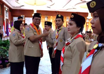 Paman Birin: Gerakan Pramuka Bentuk Generasi yang Berkepribadian Pancasila