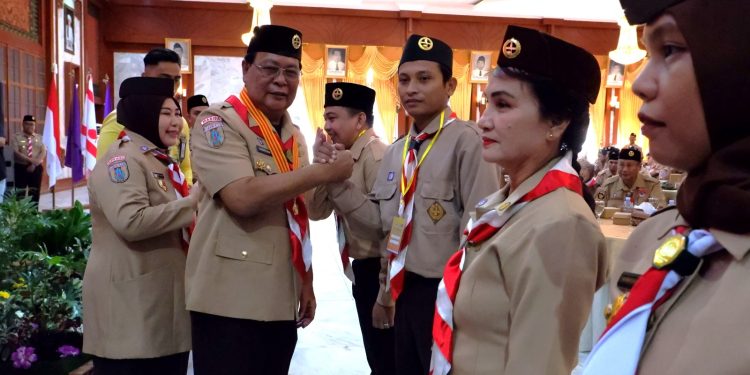 Paman Birin: Gerakan Pramuka Bentuk Generasi yang Berkepribadian Pancasila