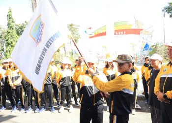 Ratusan Pelajar Kotabaru Siap Bertanding di POPDA HSS 2024