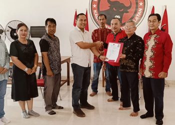 Daftar ke PDIP, Andika Suharyadi Siap Bertarung di Pilkada Barsel