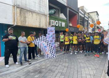 Diikuti Ratusan Peserta, Begini Keseruan Classy 5K Fun Run di Kawasan Kota Lama Banjarmasin