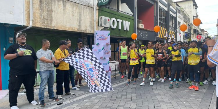Diikuti Ratusan Peserta, Begini Keseruan Classy 5K Fun Run di Kawasan Kota Lama Banjarmasin