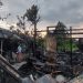 Kebakaran di Jalan Veteran Banjarmasin, 2 Rumah Jadi Arang
