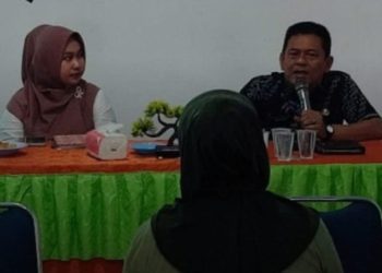 Tingkatkan Kapasitas Operator SIKS-NG di Kecamatan, Dinsos Gelar Bimtek
