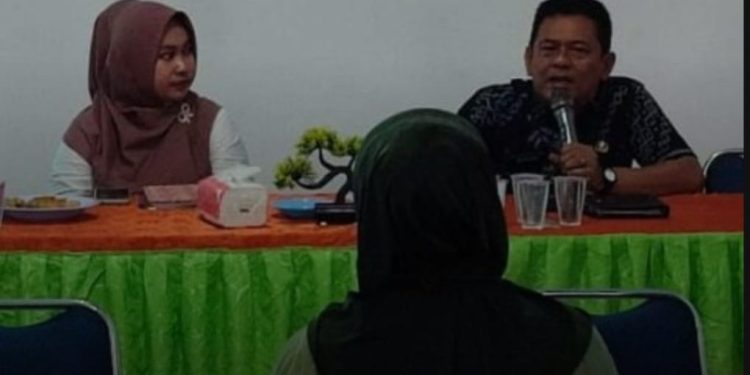 Tingkatkan Kapasitas Operator SIKS-NG di Kecamatan, Dinsos Gelar Bimtek