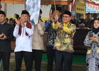 Sayed Jafar Lantik Dewan Hakim dan Lepas Pawai Ta’ruf MTQ Ke-54 Kabupaten Kotabaru