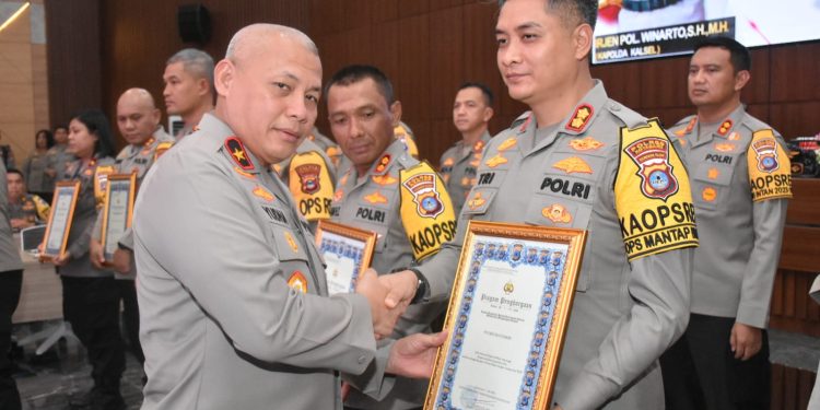 Polres Kotabaru Dinobatkan Sebagai Polres Berdedikasi Tinggi