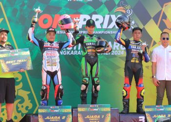 Pembalap Yamaha Aditama (STSJ KALTIM) Sabian Fathul Jawara Oneprix Round 2
