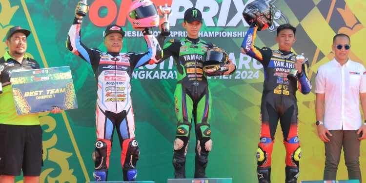 Pembalap Yamaha Aditama (STSJ KALTIM) Sabian Fathul Jawara Oneprix Round 2