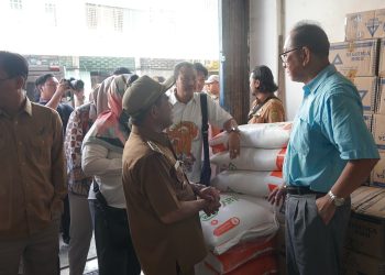 Monitoring Bahan Pokok, Arifin Noor: Harga Sejumlah Komoditi Masih Terkendali
