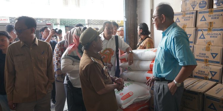 Monitoring Bahan Pokok, Arifin Noor: Harga Sejumlah Komoditi Masih Terkendali