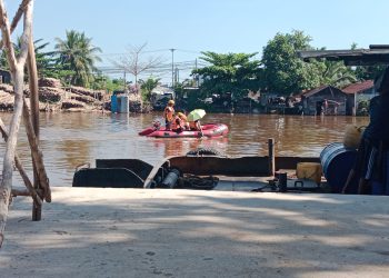 Klotok Tenggelam di Sungai Alalak, Dua Korban Selamat, Satu Belum Ditemukan