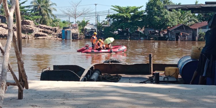 Klotok Tenggelam di Sungai Alalak, Dua Korban Selamat, Satu Belum Ditemukan