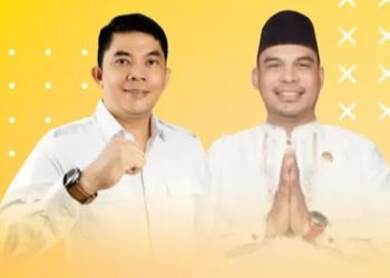 Ramai di Sosmed, Andi Rudi Latif Dipasangkan dengan Syairi Mukhlis