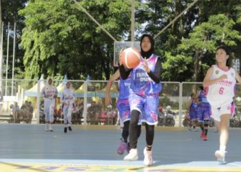 Cabor Basket Putri POPDA Kalsel 2024, Tanah Bumbu Kalahkan Tabalong
