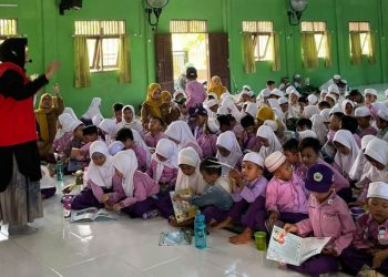 Story Telling Dispersip Tanbu Diikuti 285 Anak TK dan PAUD