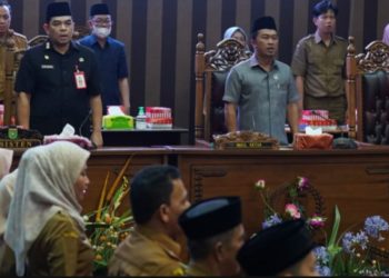 DPRD Gelar Paripurna Jawaban Eksekutif atas Pemandangan Umum Fraksi