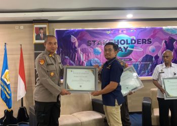 Polres Kotabaru Kembali Raih Penghargaan dari KPPN Kotabaru