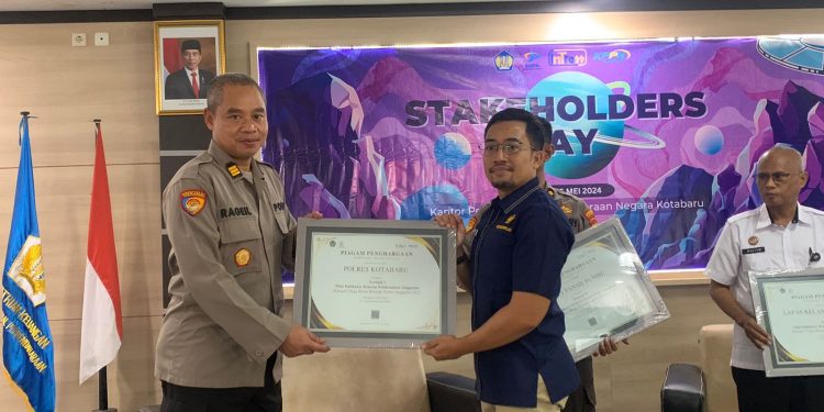 Polres Kotabaru Kembali Raih Penghargaan dari KPPN Kotabaru