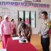 Lomba Kebersihan, Tim Penilai Polda Kalsel Kunjungi Polres Kotabaru