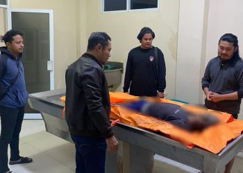 Pria Paruh Baya Ditemukan Tak Beryawa di Belakang Tongkang Batubara