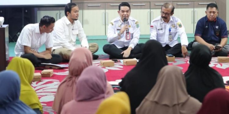 Pemkab Tanbu Gelar Sosialisasi dan Edukasi Implementasi Program Bansos Reguler