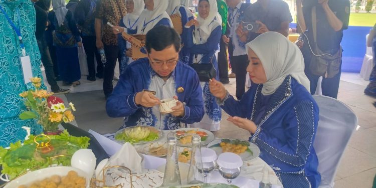 Pemkab HST Gelar Lomba Inovasi Memasak Berbahan Ikan