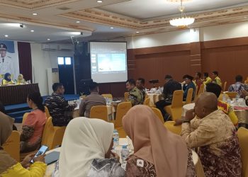 Dinas P3AP2KB Gelar Rakor Percepatan Penurunan Angka Stunting