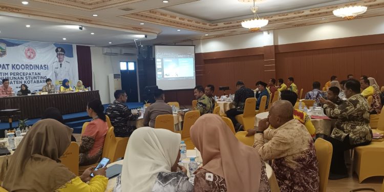 Dinas P3AP2KB Gelar Rakor Percepatan Penurunan Angka Stunting