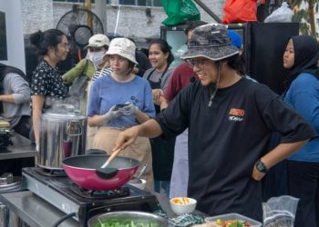 Bicara Kuliner Tradisional dan Kelangsungan Pangan Bersama Lelaki Dapur